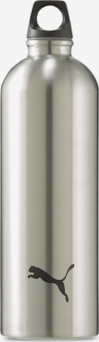 PUMA Drinking Bottle in Silver: front