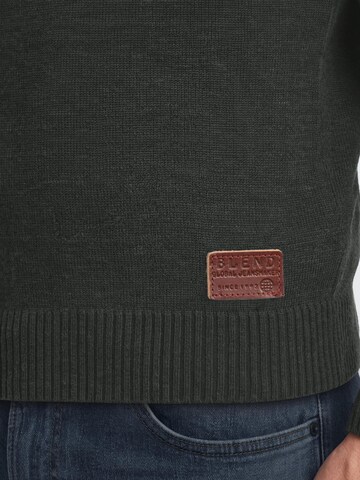 BLEND - Jersey 'Lasse' en gris