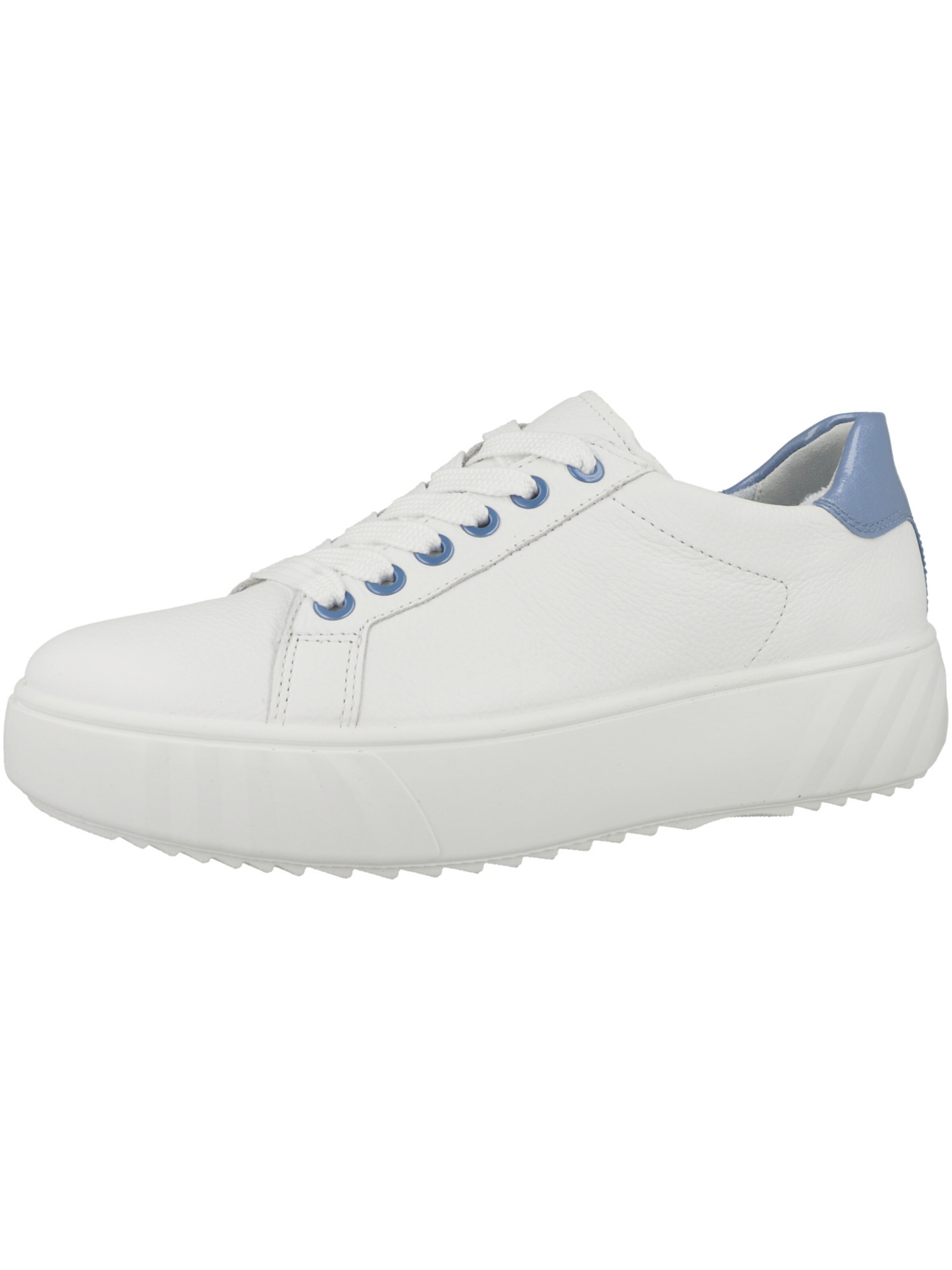 ARA - Sapatilhas baixas em branco: frente