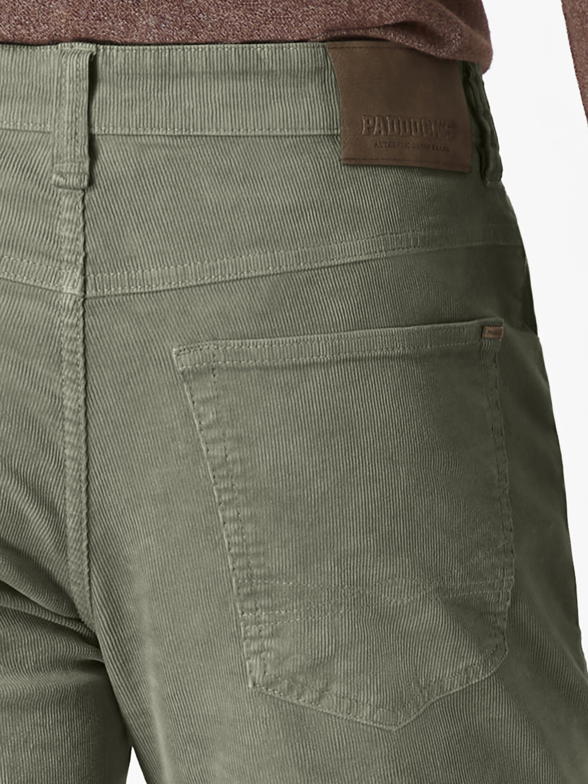 PADDOCKS Regular Hose 'Ben' in Grün