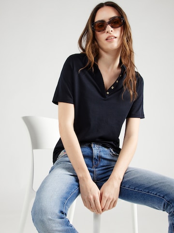 GERRY WEBER T-shirt i blå: framsida