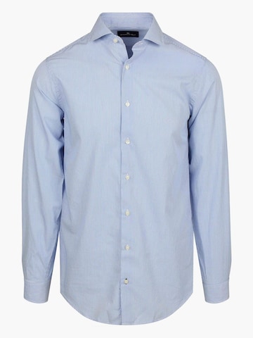 Steppin' out Regular fit Button Up Shirt in Blue: front