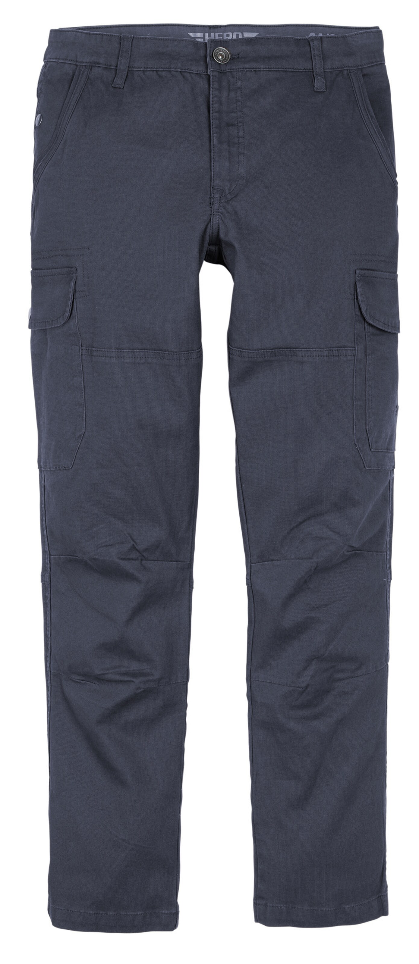 Hero Regular Cargohose in Blau: Vorderseite