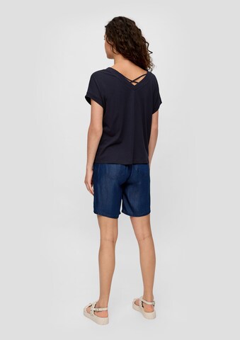 T-shirt s.Oliver en bleu