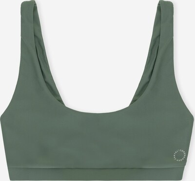 Copenhagen Cartel Bikini Top 'Agung' in Green, Item view