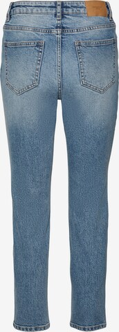 VERO MODA Regular Jeans 'Brenda' in Blau