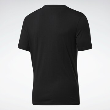 T-Shirt Reebok en noir