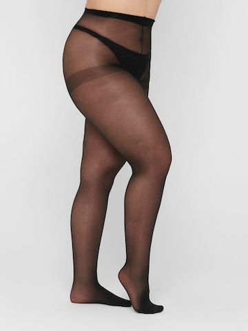 ONLY Carmakoma Tights 'Saga' in Black