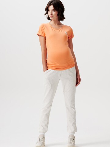 Supermom Shirt 'Freepoort' in Orange