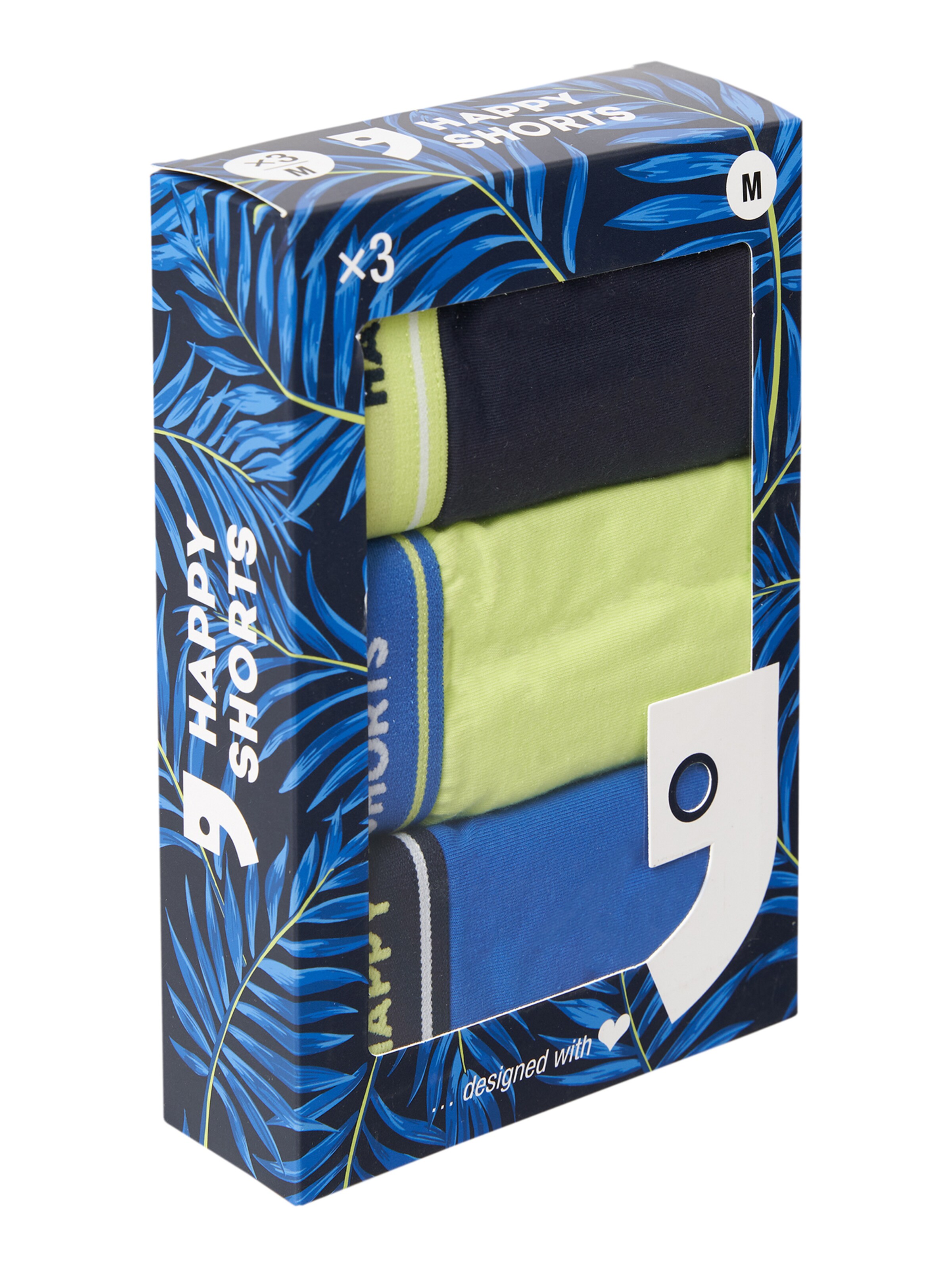 Happy Shorts Boxer shorts ' Motive ' in Blue