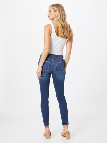 7 for all mankind Скинни Джинсы 'Duchess' в Синий