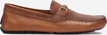 Kazar - Mocassins em castanho