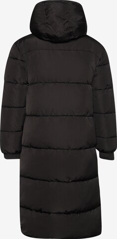 Karl Kani Winter Coat in Black