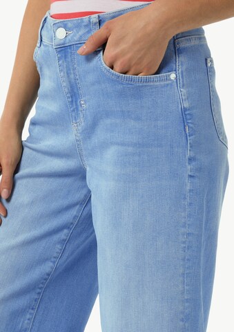 Wide Leg Jean comma casual identity en bleu