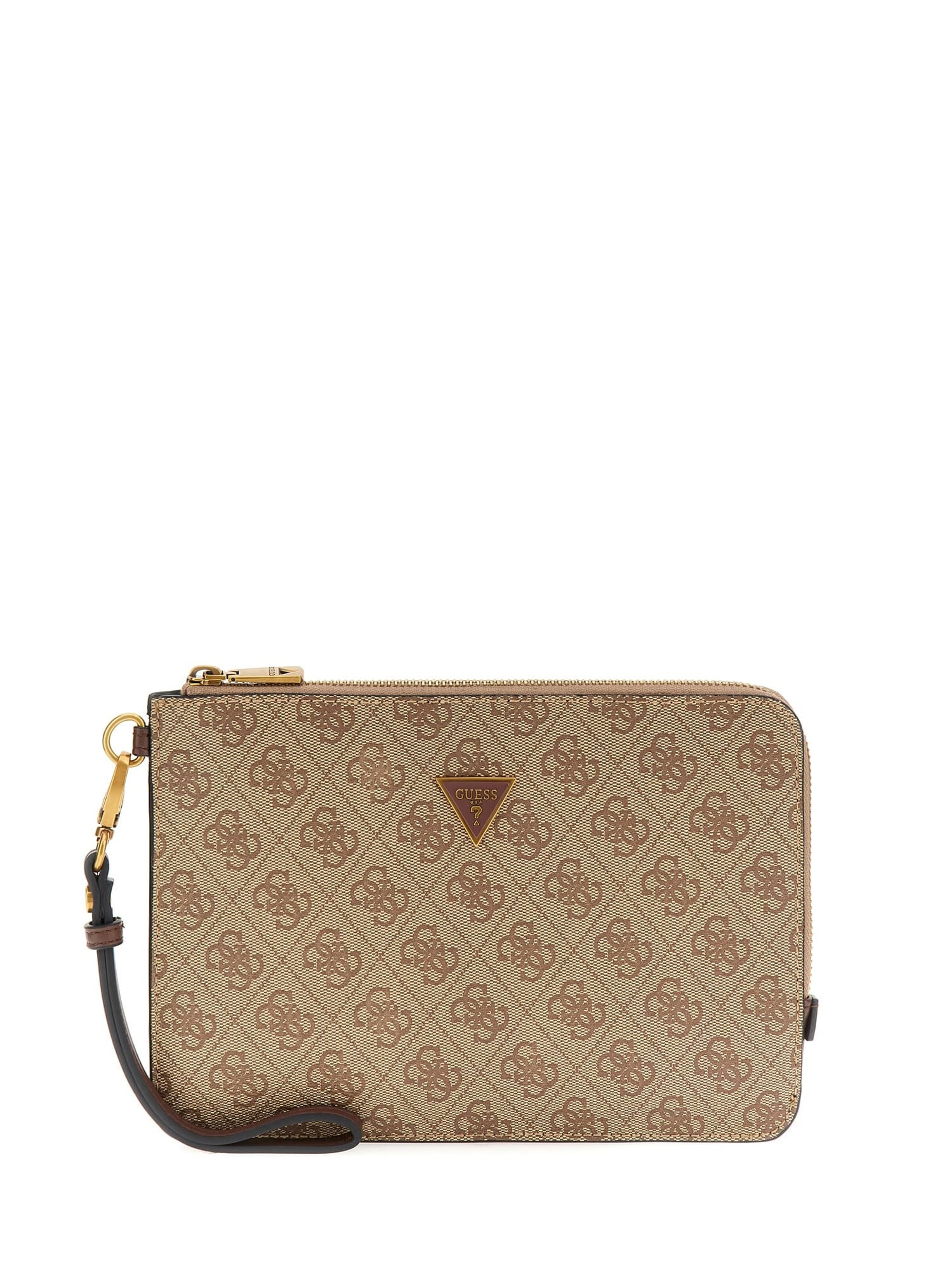GUESS Crossbody Bag ' Vezzola Smart' in Beige | ABOUT YOU