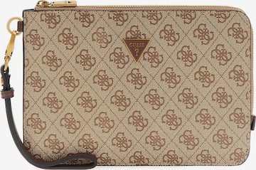 GUESS Messenger ' Vezzola Smart' in Beige: front