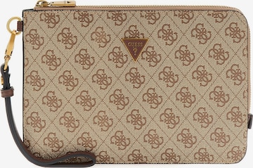 GUESS Messenger ' Vezzola Smart' in Beige: predná strana