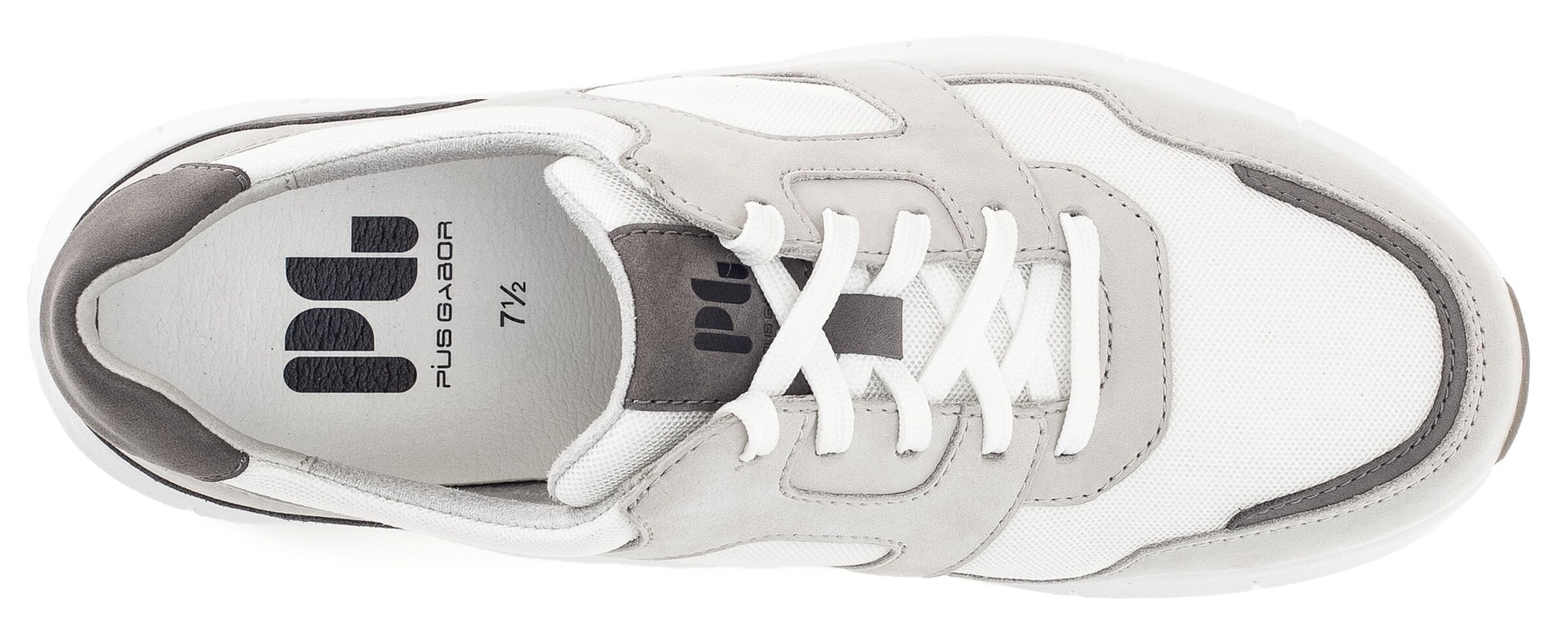 Pius Gabor Sneaker in Grau