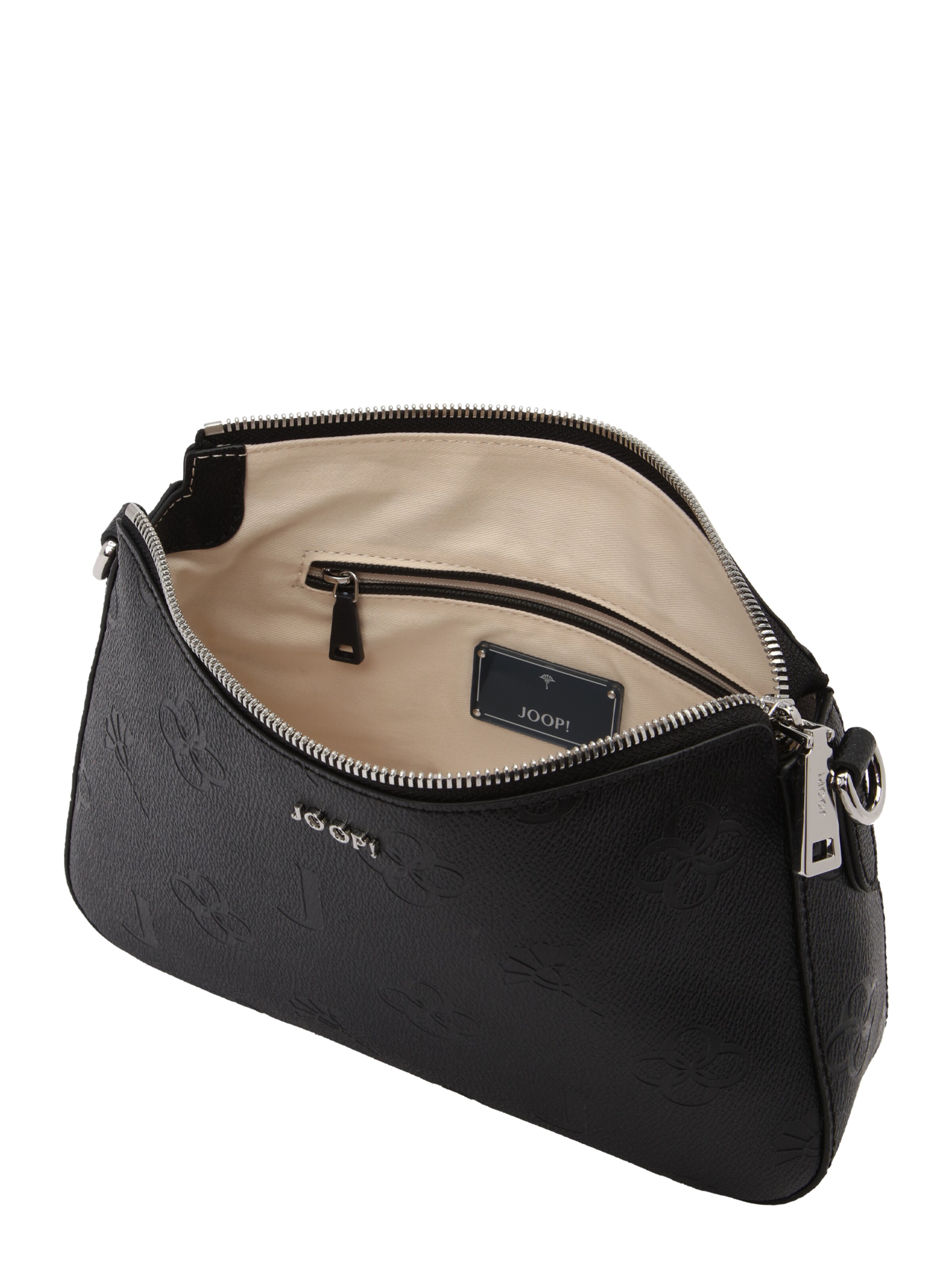 JOOP! Taška cez rameno 'Jasmina' - Čierna