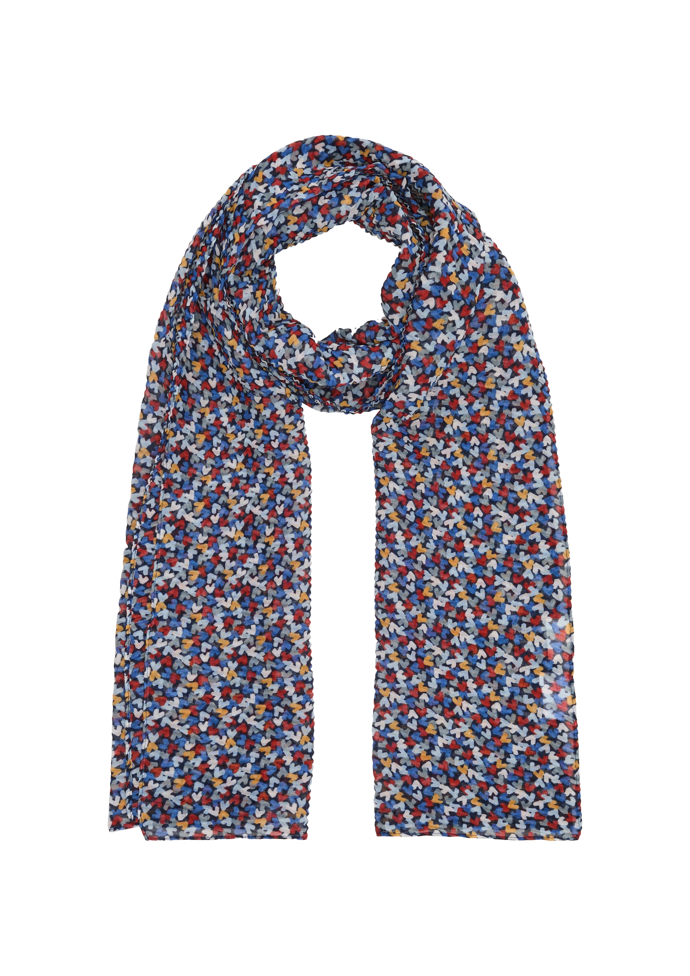 s.Oliver Sjaal in Gemengde kleuren: voorkant
