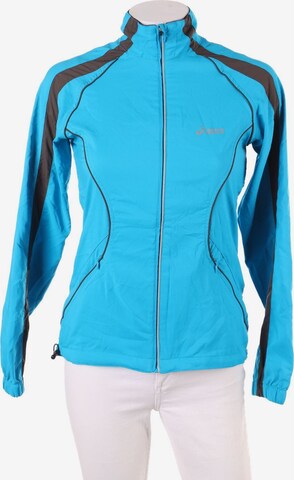 ASICS Trainingsjacke XS in Blau: predná strana