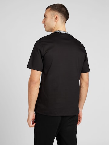 Tricou 'Deternal' de la HUGO Red pe negru