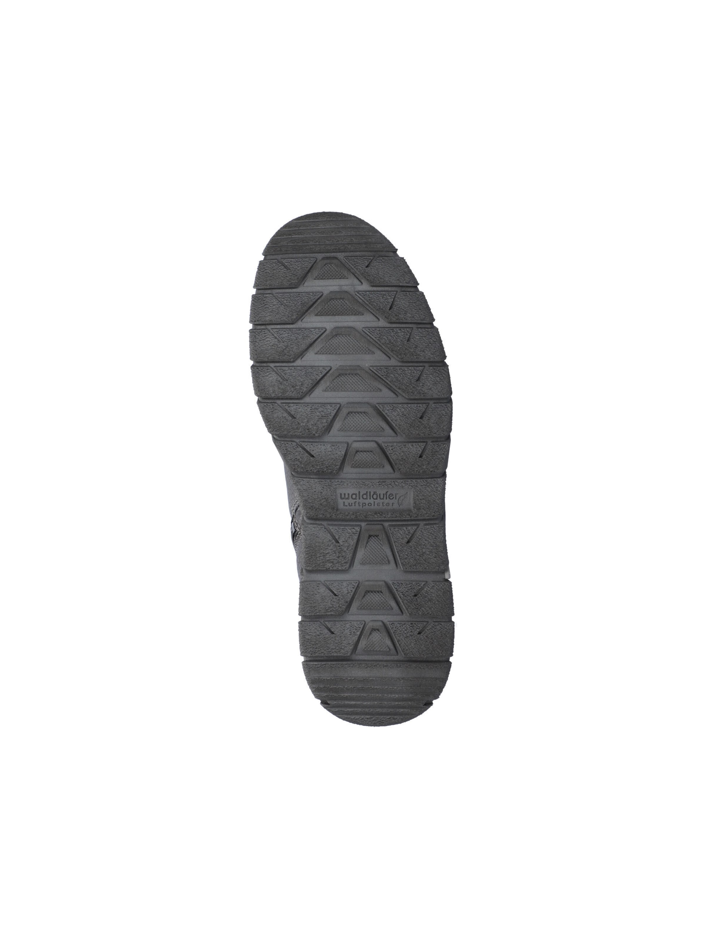 WALDLÄUFER Lace-up boots 'H-Lino' in Black