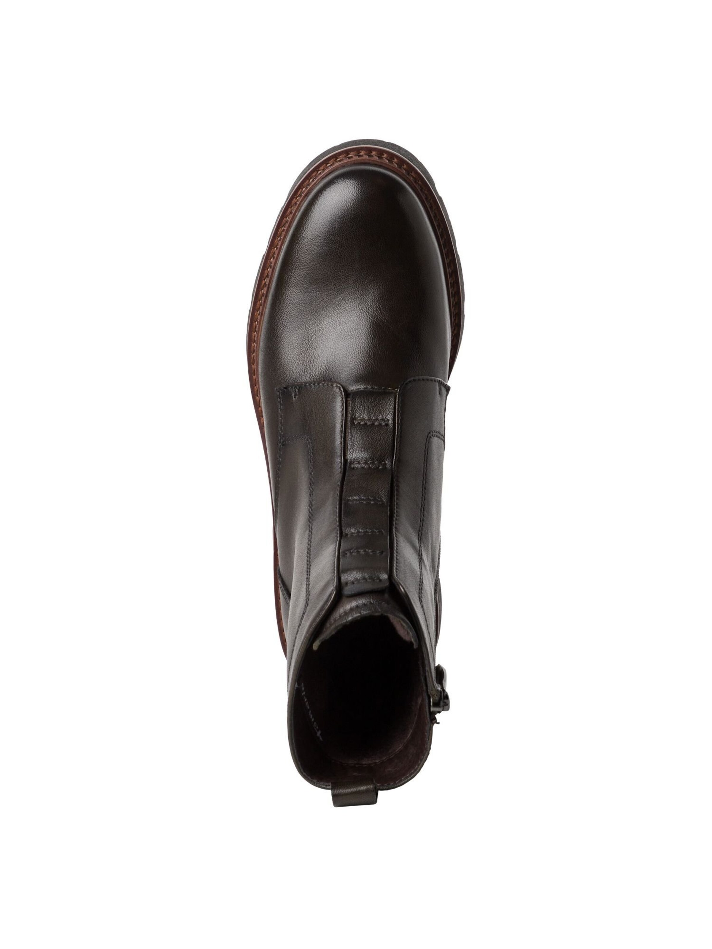 Tamaris Stiefelette in Grün