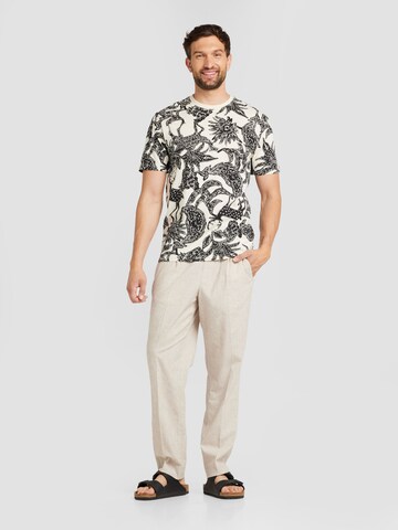 Only & Sons - Camisa 'ONSDEN' em bege