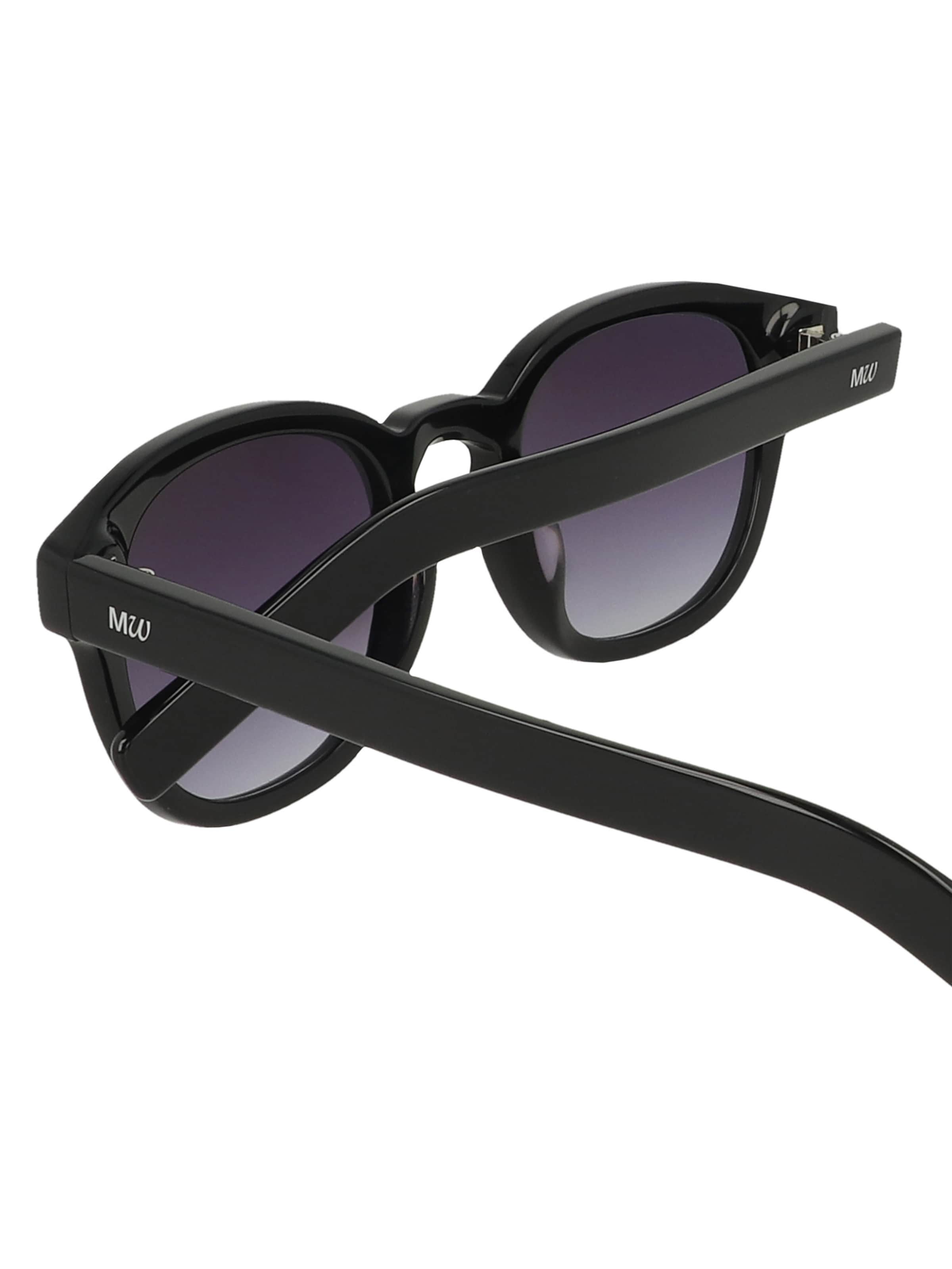 MessyWeekend Sunglasses ' AKI ' in Black
