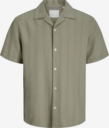 Jack & Jones Plus - Camisa en verde: frente
