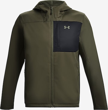 UNDER ARMOUR Sportjacke in Grün: predná strana