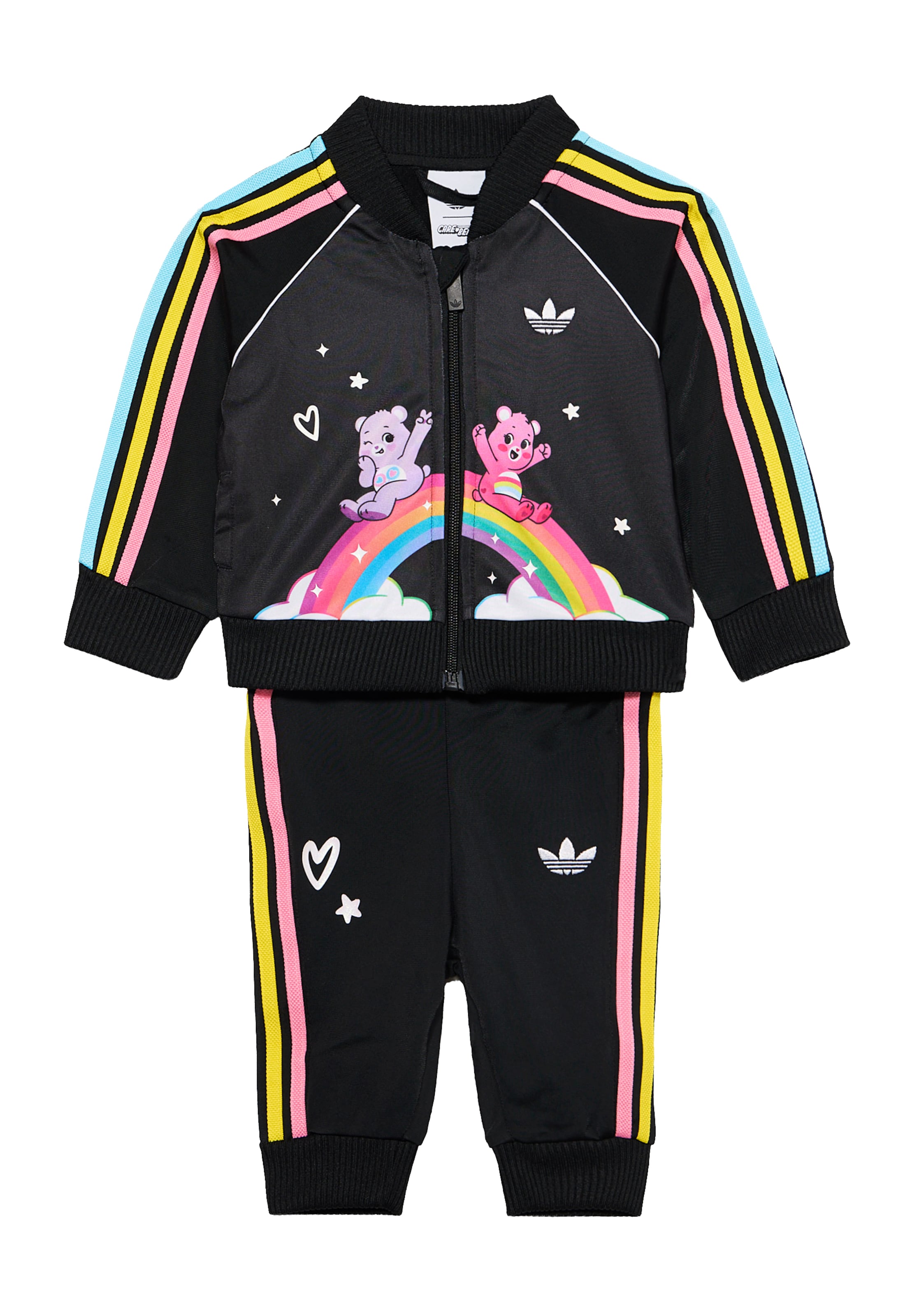 Trening 'SST' de la ADIDAS ORIGINALS pe negru: față