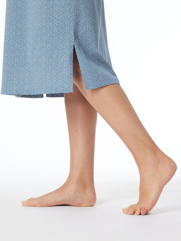SCHIESSER Nightgown in Blue
