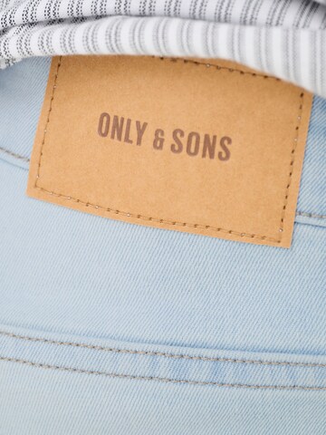 Only & Sons Regular Jeans 'ONSWeft' in Blue
