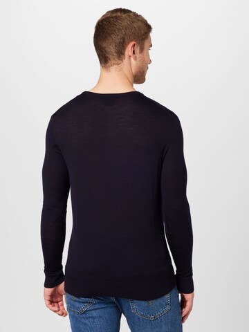 bugatti Pullover in Blau