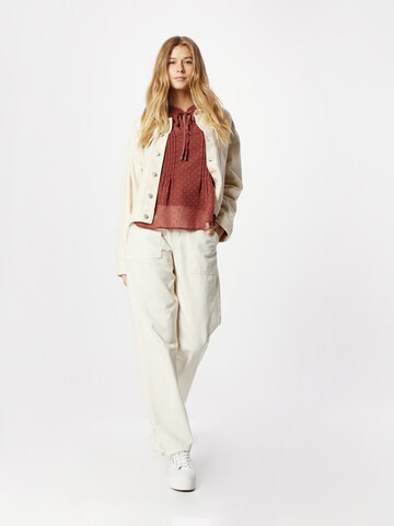 Camicia da donna 'Agnes' di ABOUT YOU in arancione