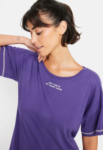 LSCN by LASCANA Nightgown in Purple
