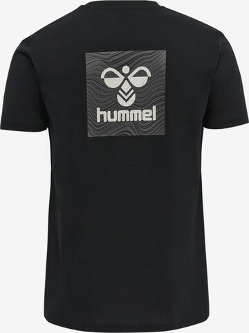 T-Shirt fonctionnel 'Offgrid' Hummel en noir