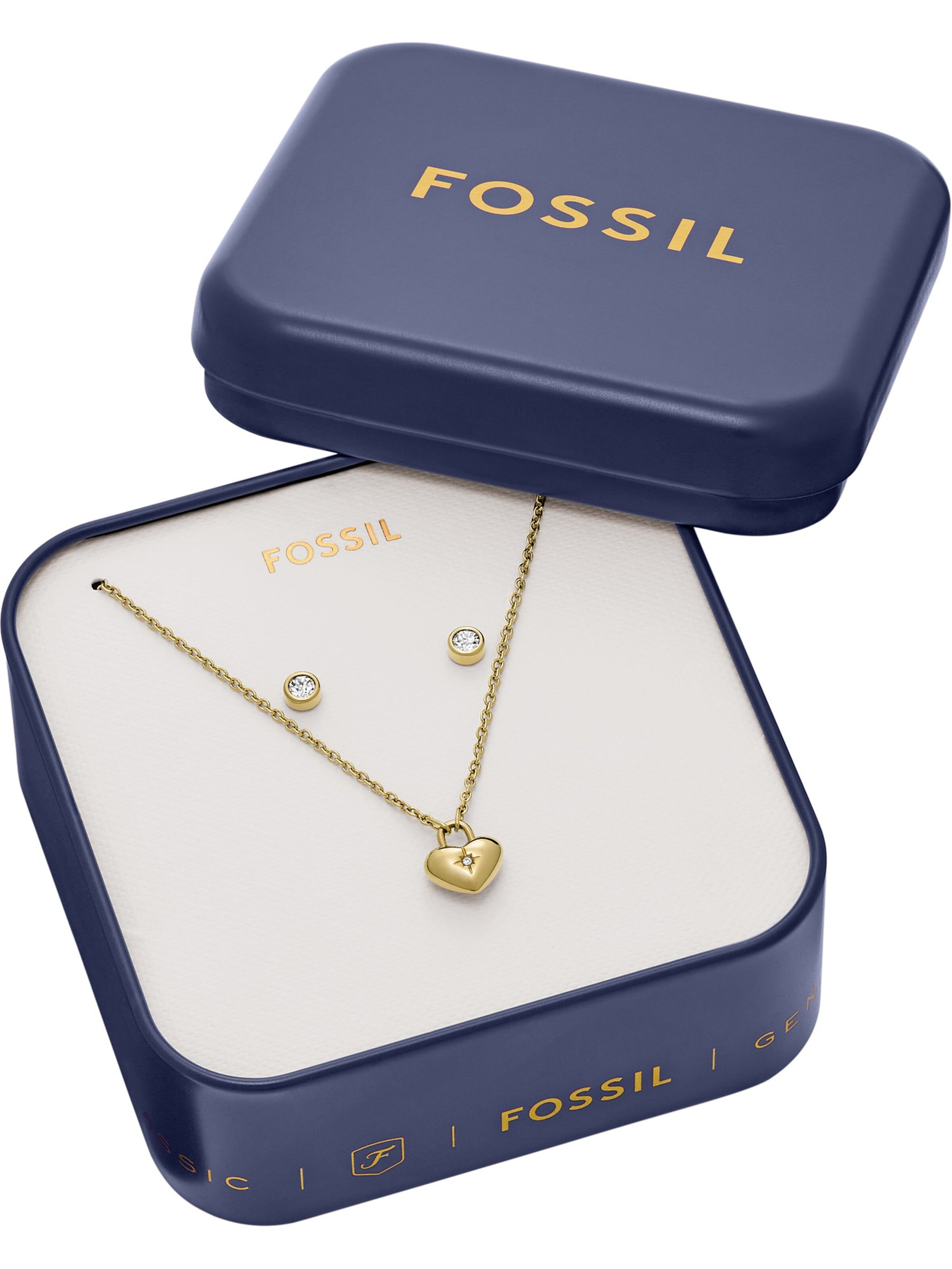 FOSSIL Jewelry Set in Gold