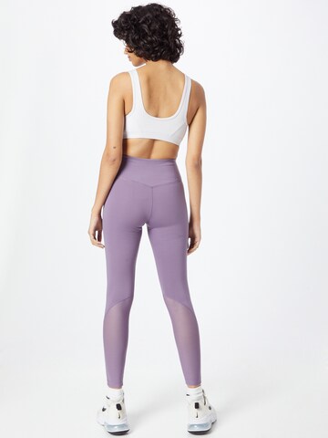 NIKE Skinny Sportsbukser 'One' i lilla