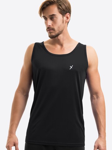 cflex Funktionsshirt 'Collection'‌ in Schwarz: Vorderseite