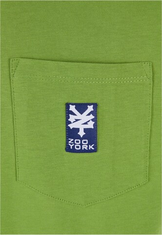 T-Shirt ZOO YORK en vert