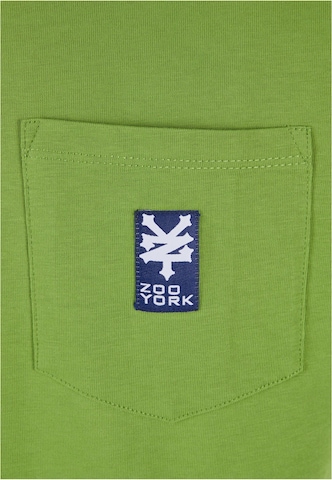 ZOO YORK Shirt in Grün