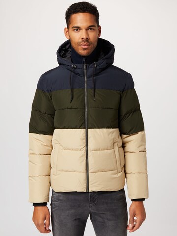 Only & Sons Winterjas 'MELVIN' in Beige: voorkant