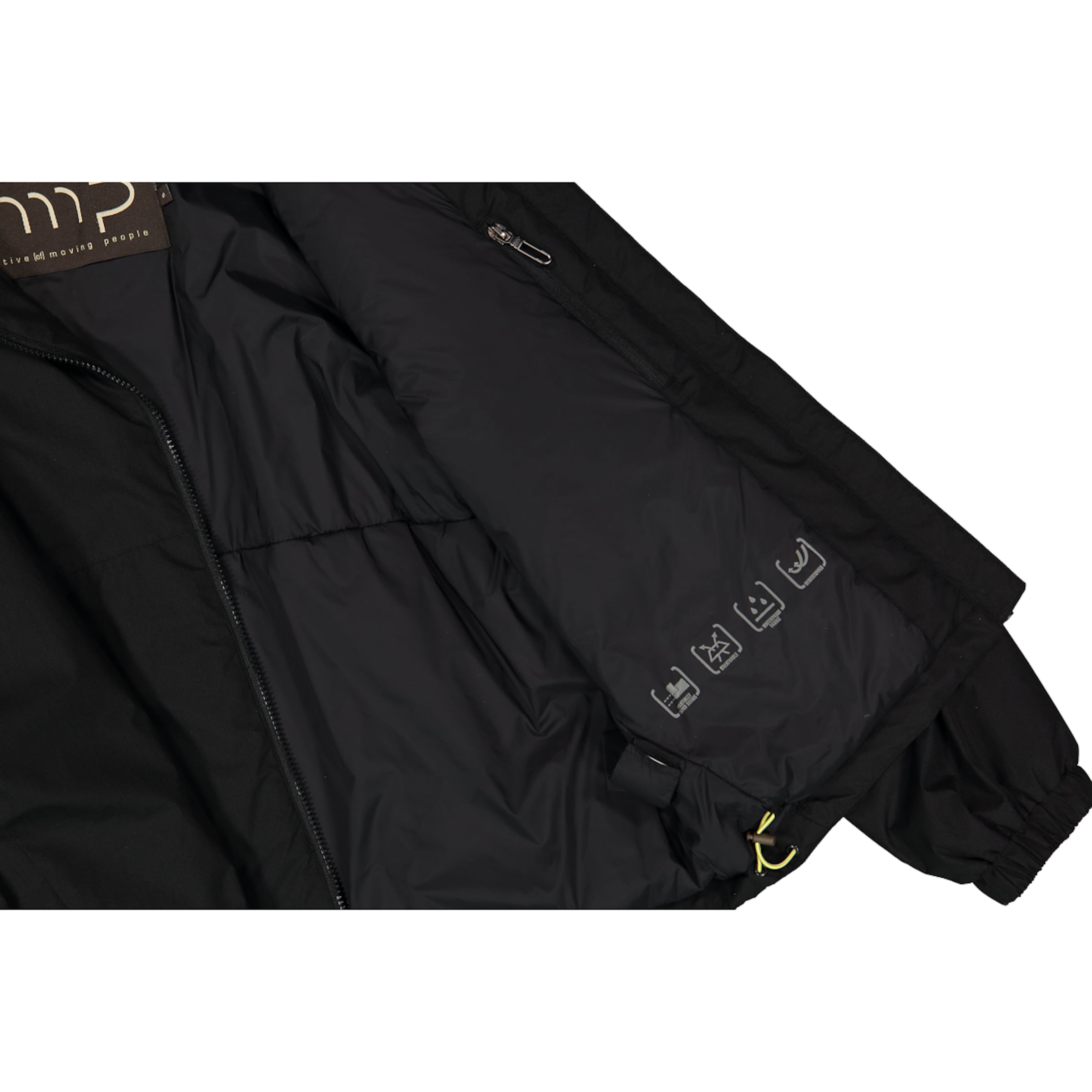 CMP Jacke in Schwarz