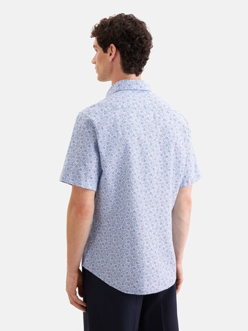 SEIDENSTICKER Regular fit Button Up Shirt in Blue