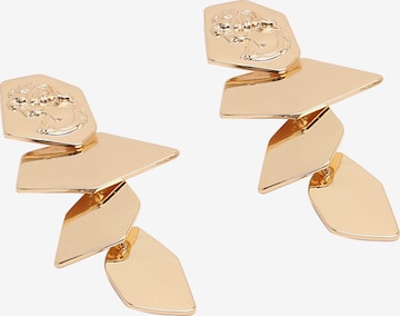 SOHI Серьги в Золотой: спереди