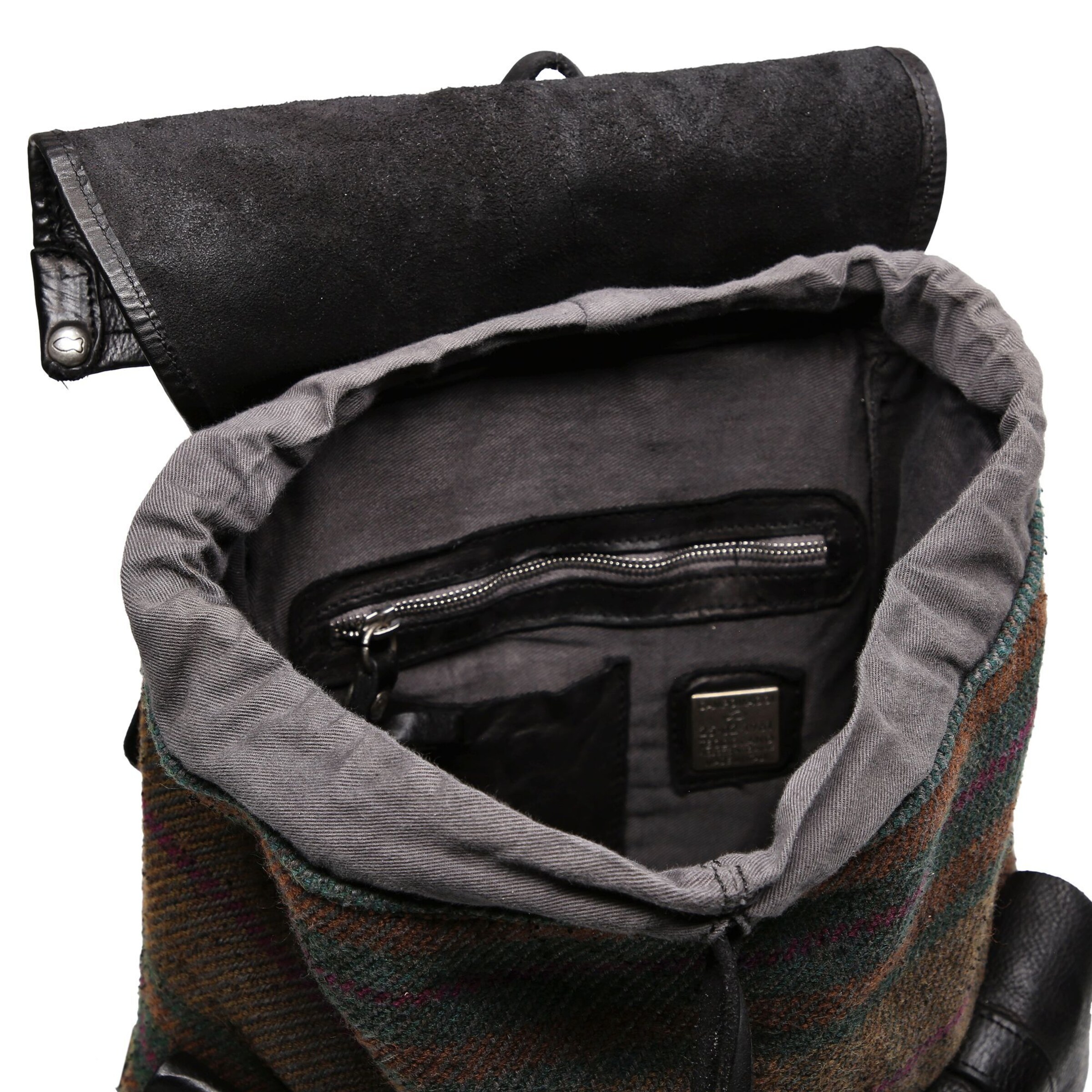 Campomaggi Backpack 'Querica Daypack' in Black