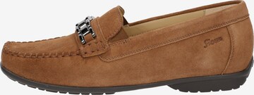 SIOUX Moccasins in Brown